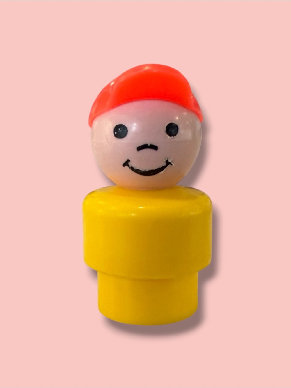 3 for $15 - Fisher Price Little People Boy In Yellow